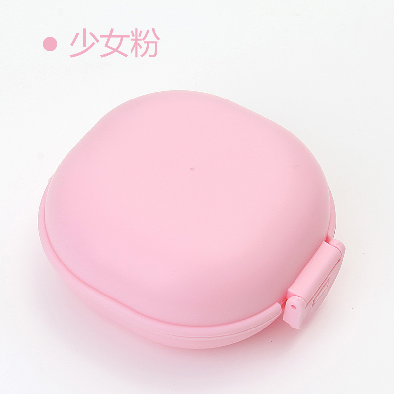 厂家直销塑料肥皂盒 户外旅行密封沥水带扣 创意有盖