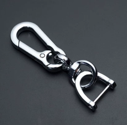 Silver 8 -character horseshoe buckle
