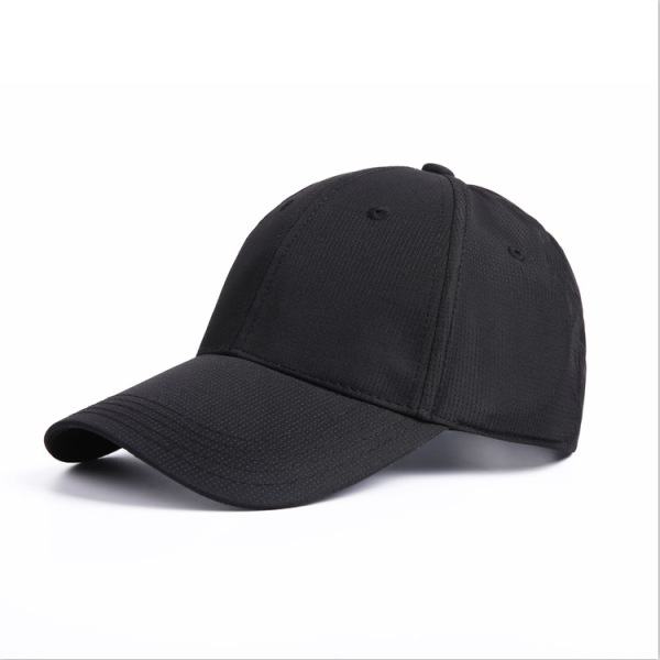 solid color quick dry summer fashionable design baseball cap