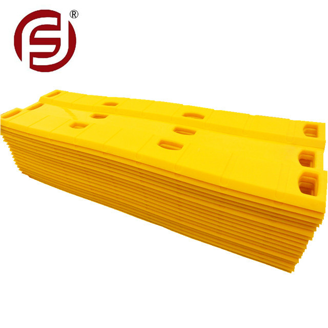 烟台富顺供应聚氨酯交通警示板 聚氨酯耐磨警示板  PU警示板