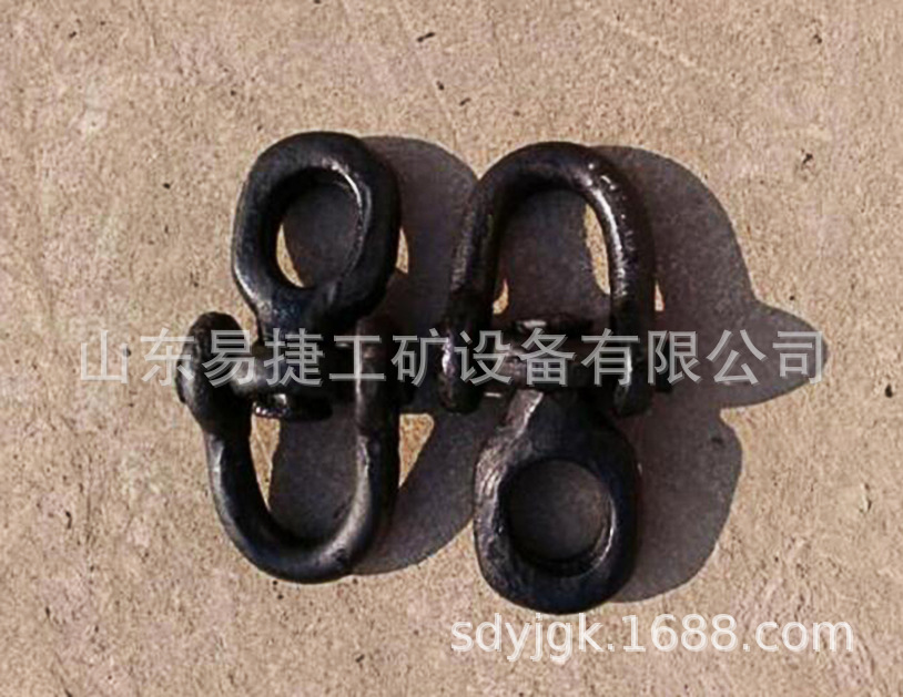 矿用环  矿车平板车连接环  高强度连接环