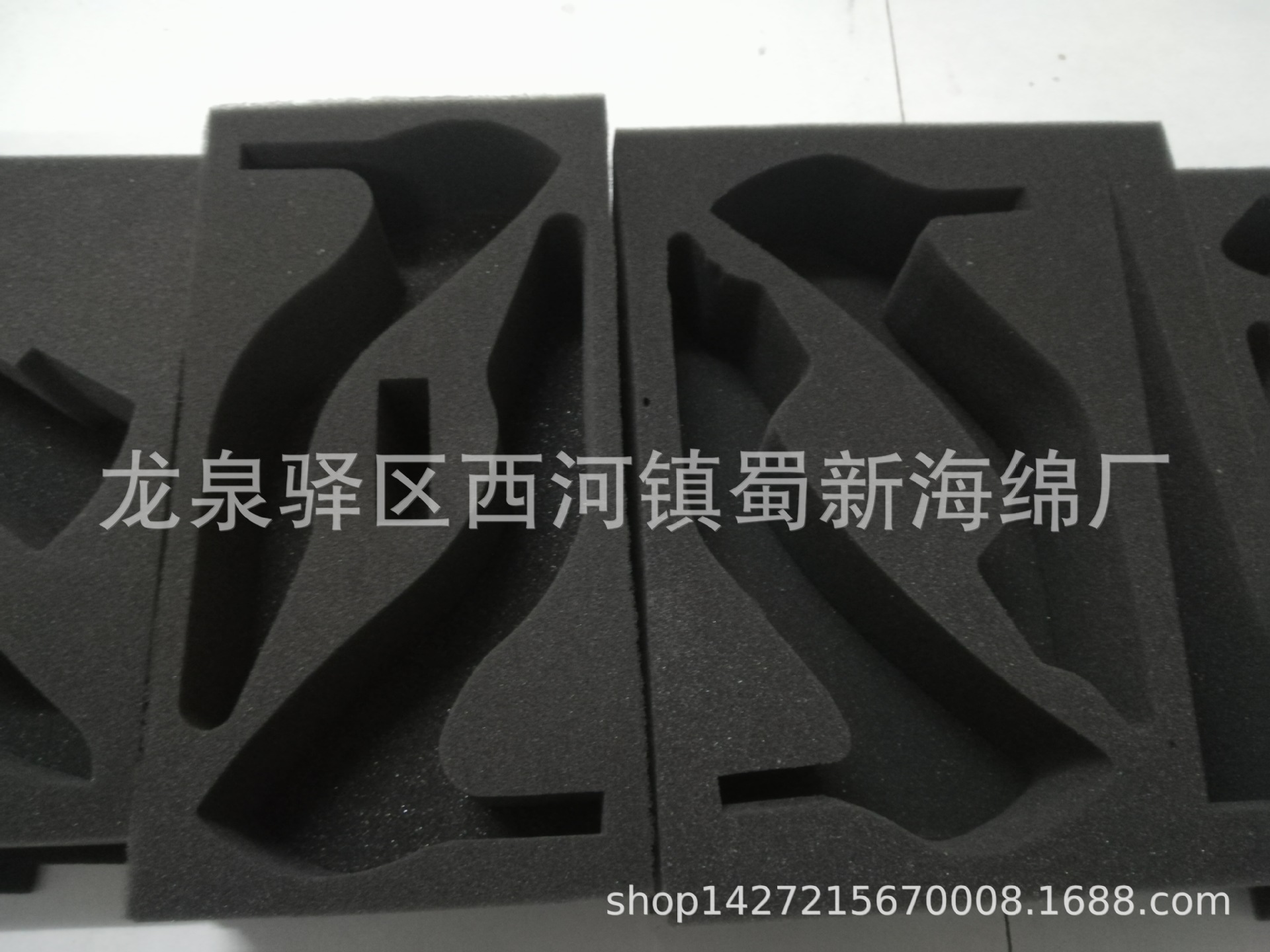 厂家直销黑色高密度鞋子内衬海绵/快递防震包装海绵泡沫