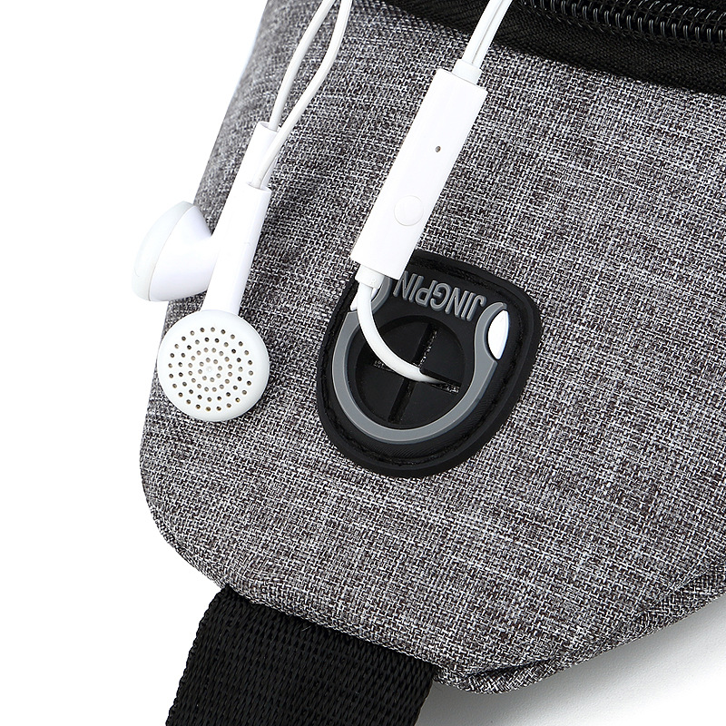 가슴 가방 2019 새로운 한국 유행 캐주얼 가방 야외 작은 배낭 유행 남성 어깨 크로스 바디 허리 가방