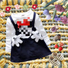 Spring autumn cotton cartoon children's dress, Korean style