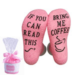If youcanread bring wine coffee розовый торт Носки дозировка полотенце рождество Носки