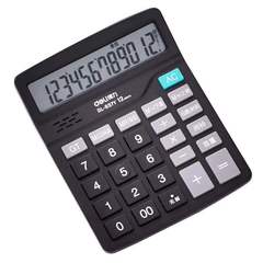 837Y Voice Computer Voice Broadcast 12-Digit Large Key Large Screen Financial Accounting Office Use