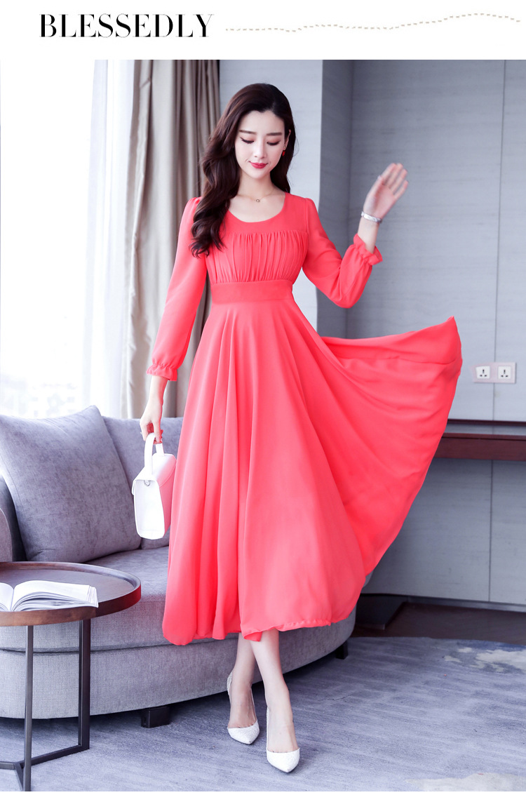 Robe femme en Mousseline - Ref 3327356 Image 30
