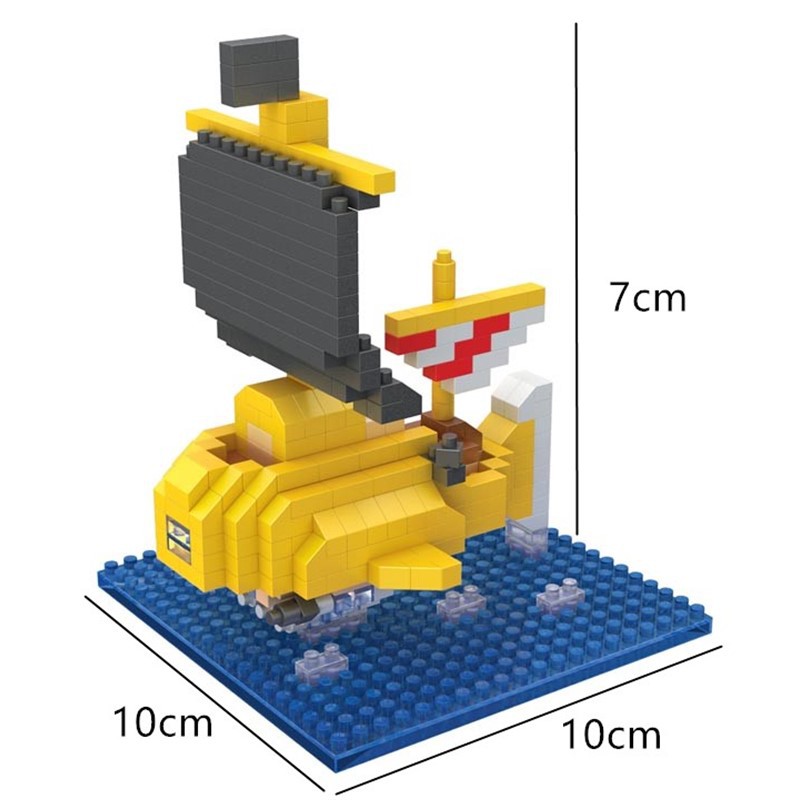 Lebaiyu 8093 micro diamante bloques de construcción de partículas pequeñas juguete educativo montaje elfo puesto de juguete entrega de una pieza