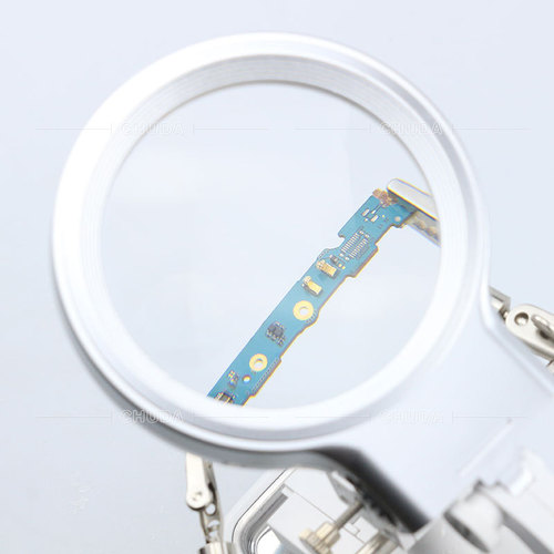 Magnifying glass 7023B LED lamp high brightness energy-saving repair lamp table lamp 360 degree rotating repair tool