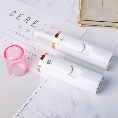 廠家直銷充電寶納米噴霧補水儀冷噴蒸臉器美容儀便攜加濕器補水儀