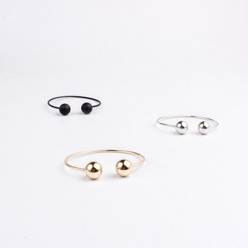 simple fashion garlic open bracelet