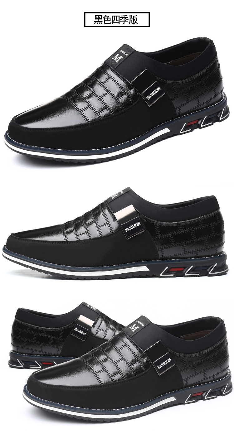 Chaussures homme en Cuir microfibre - Ref 3445665 Image 33