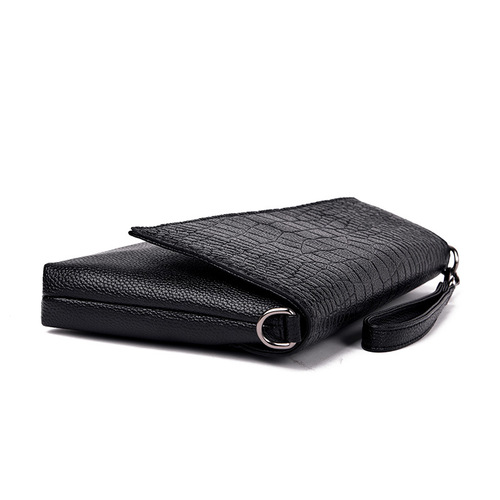 Cross-border new  trendy Korean style women's bag, clutch bag, women's crocodile pattern clutch bag, women's shoulder crossbody small bag