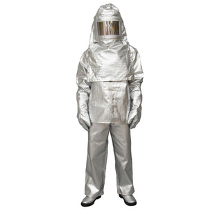 Fire insulation clothing aluminum foil fire insulation clothing split fire insulation clothing