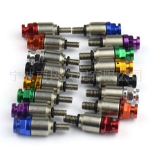 越野摩托车车泄气阀M5x0.8 避震器改装放气阀螺丝 M4摩托车用品