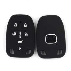 適用於奧德賽系列汽車遙控鑰匙耐磨防摔環保硅膠包套