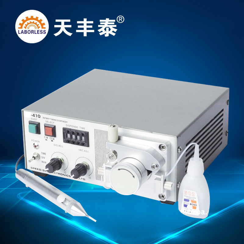 手动点胶机常州针筒滴胶机快干胶半自动点胶机 蠕动式点胶控制器