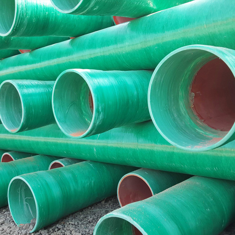 玻璃钢电缆保护管厂家生产玻璃钢电力管海量现货玻璃钢管现货供应|ms