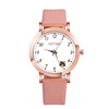 Fashionable children's women's watch, European style, simple and elegant design, with little bears, wholesale