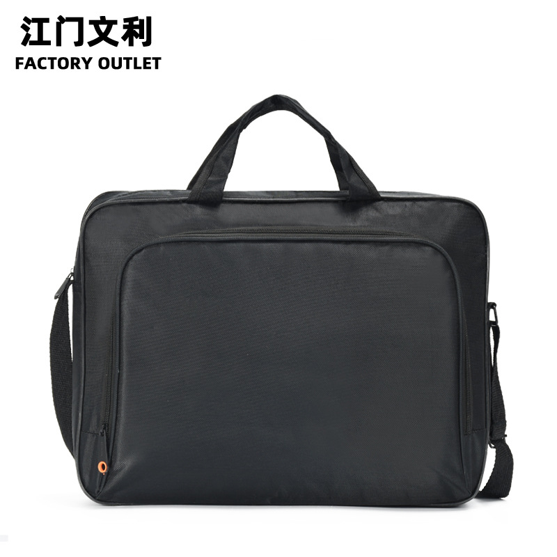 15.6inch Notebook Bag 14inch Shockproof Laptop Bag Commercial Shoulder Bag Briefcase Durable Wear-Resistant Waterproof