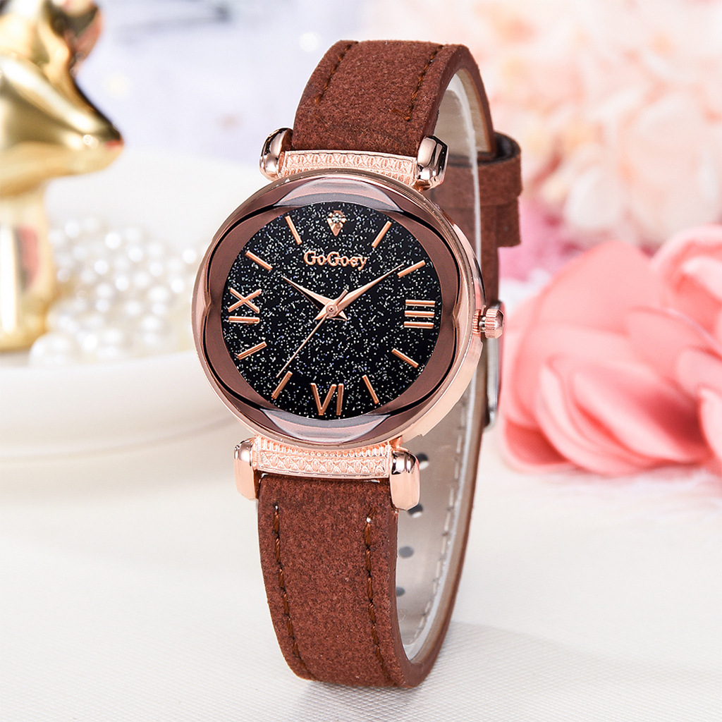 Starry Sky Watch Black