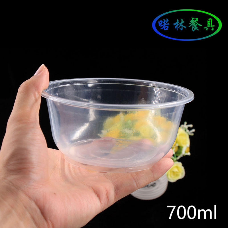 Plastic soup bowl, pack, 360 ml, 1000 ml