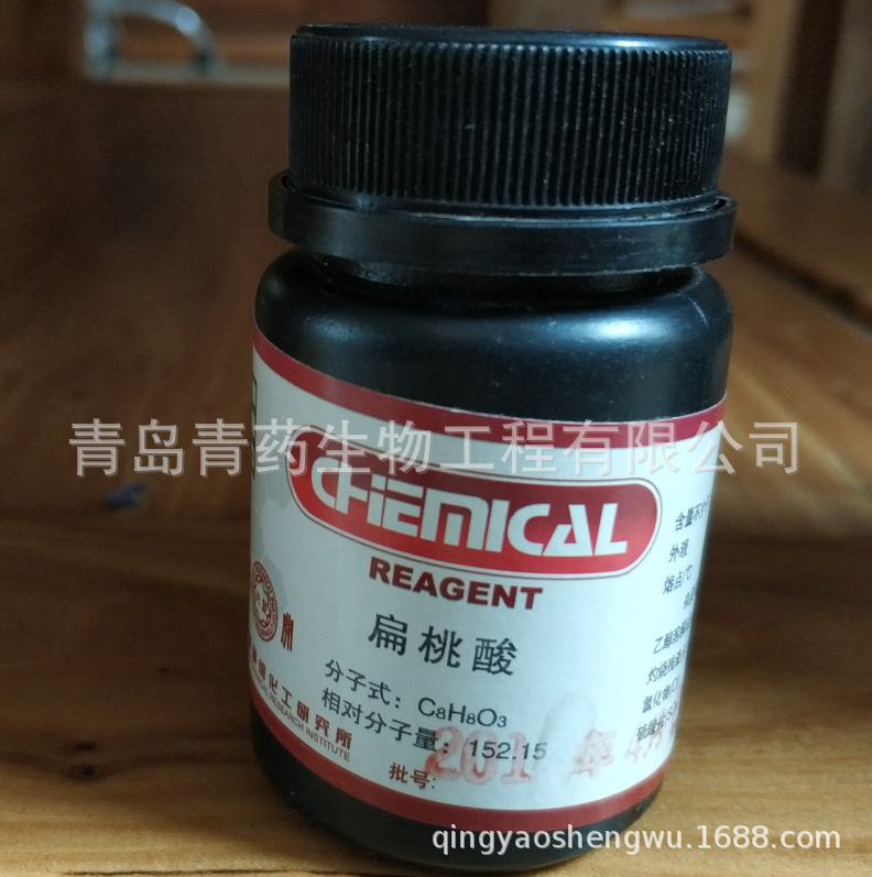  AR 25g/ƿ CAS:90-64-2    C8H8O3