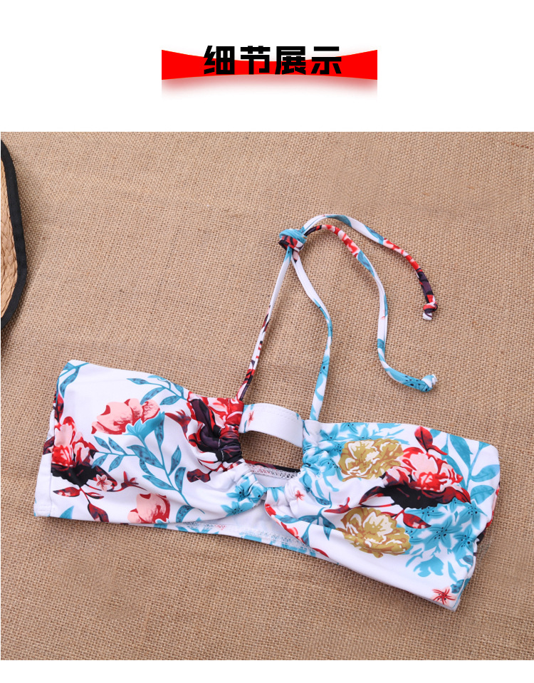 Cotton FashionBikini(Picture color-S)Swimwear NHHL2029-Picture-color-S