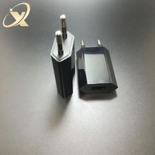 四代欧规塑胶塑料充电器外壳单色小型充电器迷你系列光面超声