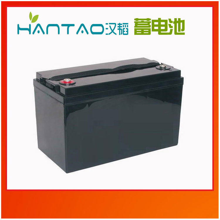 供应太阳能免维护蓄电池12V100AH 适用UPS铅酸电池  厂家直销