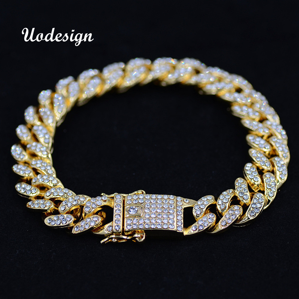 New style full diamond silver bracelet E...