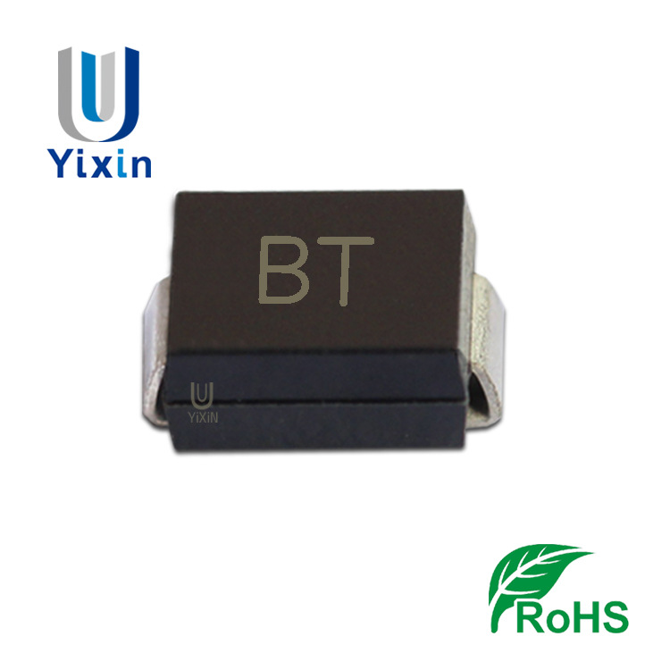厂家直营 SMBJ18CA 丝印BT 600W DO-214AA 双向 TVS二极管 全新