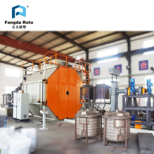 厂家直供滚塑设备 塑料化粪池塑料吨桶PE化工储蓄罐滚塑机批发