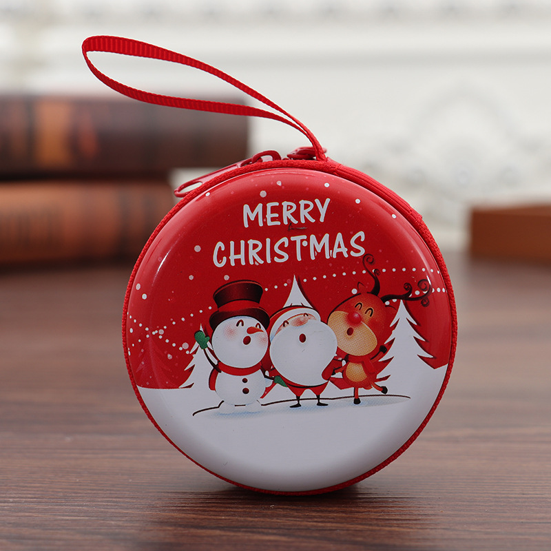 Party Occasion Iron Material Christmas Festival Christmas Cartoon Style Santa Claus Iron Party Decorative Props