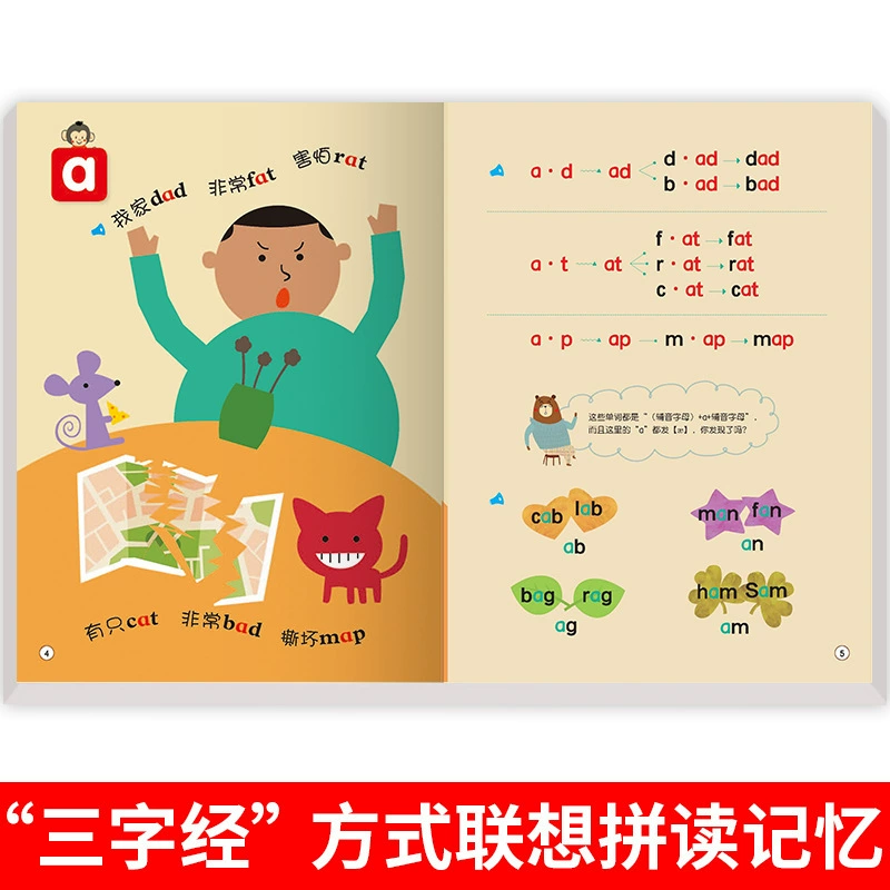 Книга с картинками, английский, раннее образование, 3–6 лет, тренировка, оптовая продажа