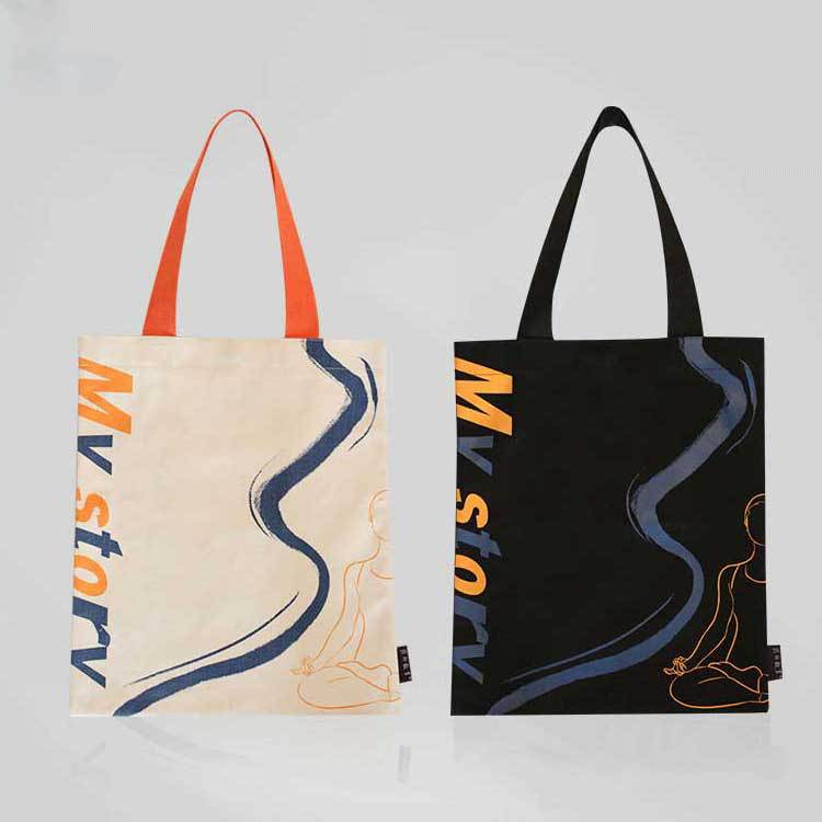 Manufactor Direct selling Yoga Bag Portable canvas literature Yoga Bag multi-function capacity Canvas bag