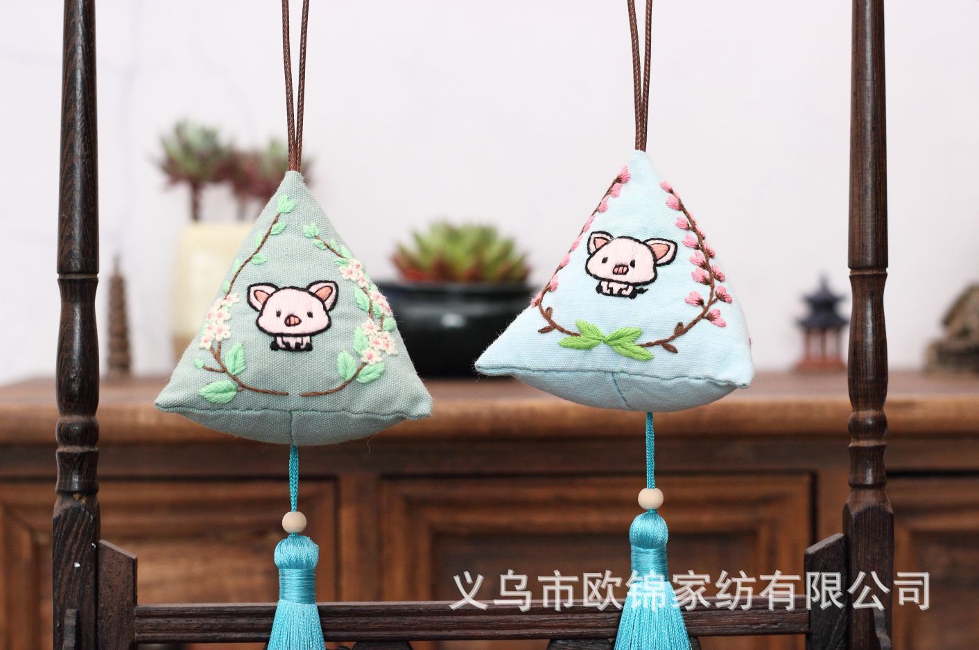 Oujin bordado DIY hecho a mano auto-bordado material paquete creativo regalo antiguo adulto matar tiempo bolsita colgante