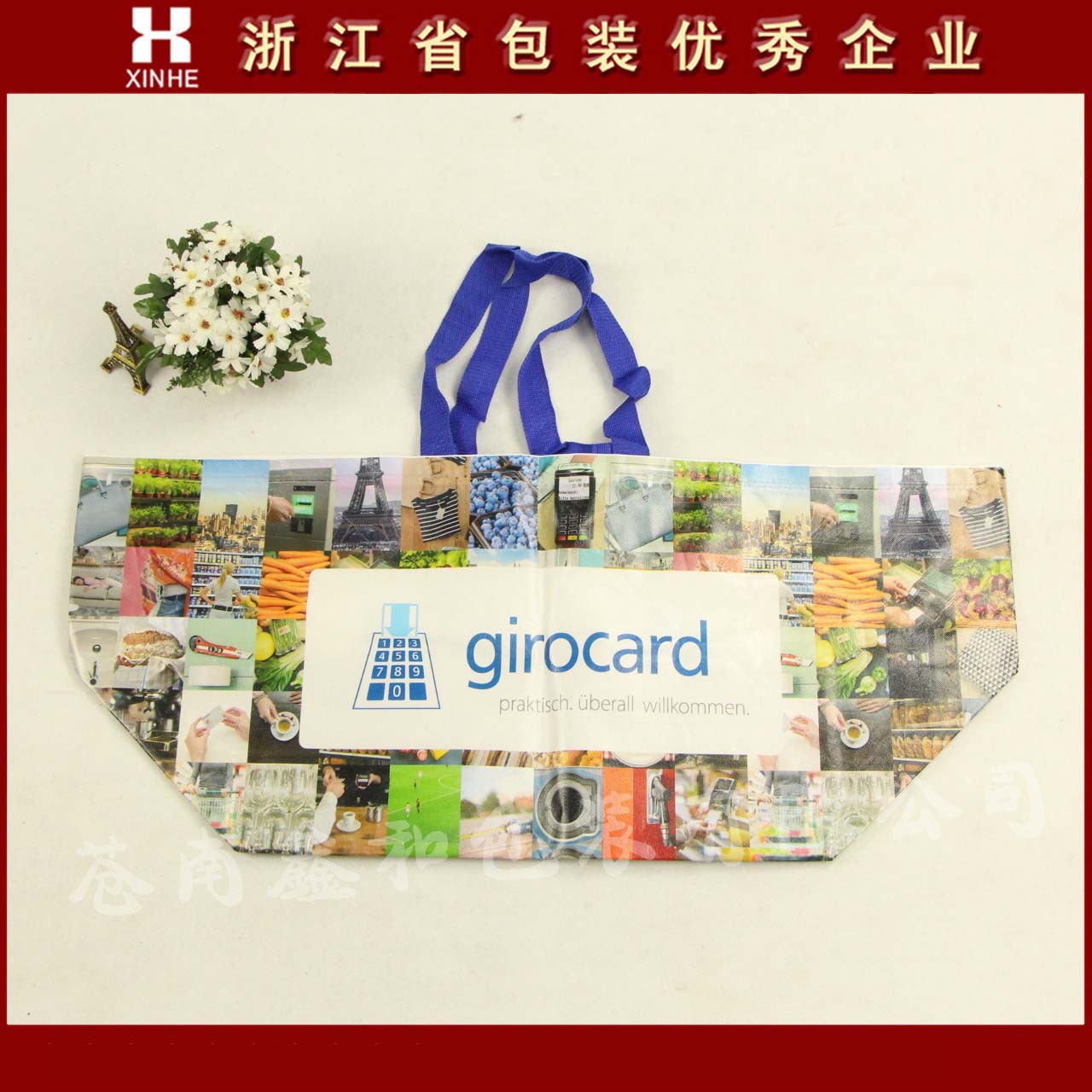 无纺布袋子覆膜彩印手提袋定 做无纺布广告袋服装礼品袋环保购物