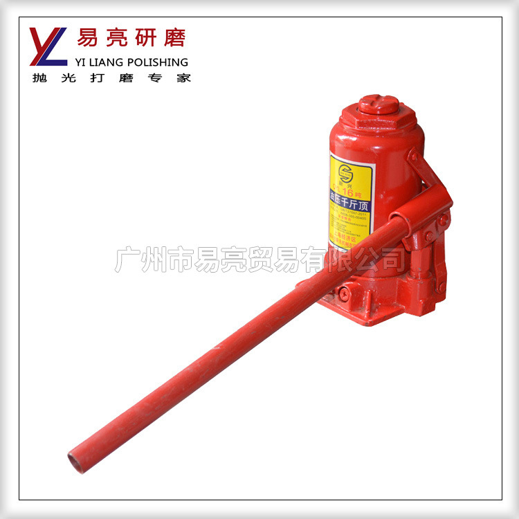 YL供应 5T/10T/20T千斤顶 抛光轴轮专用 单轴双轴平面抛光机 餐具