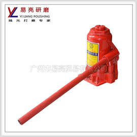 YL供应 5T/10T/20T千斤顶 抛光轴轮专用 单轴双轴平面抛光机 餐具
