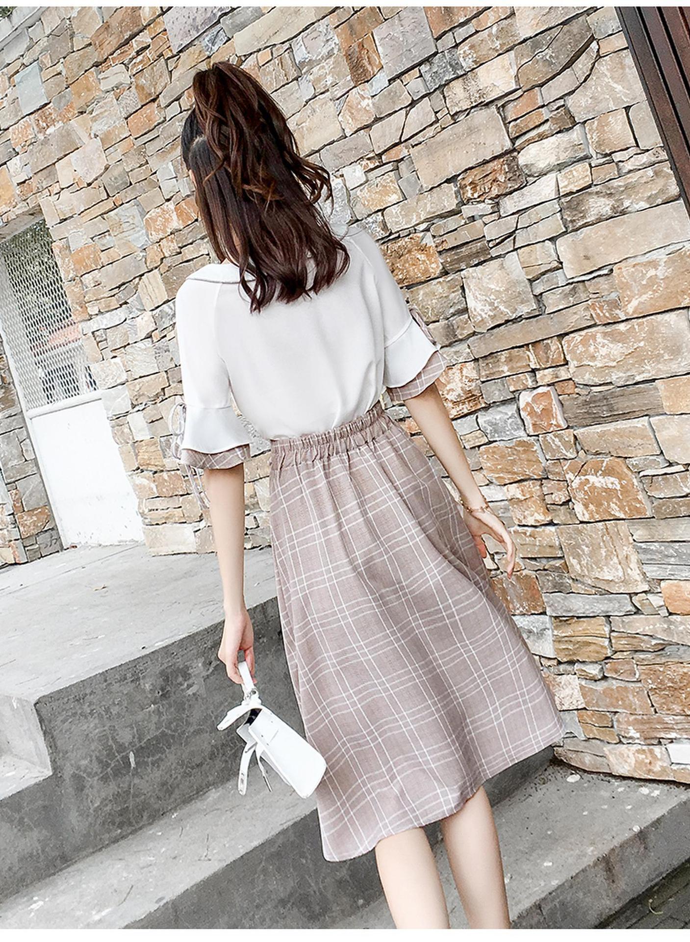 Costume femme en Mousseline - Ref 3333894 Image 12