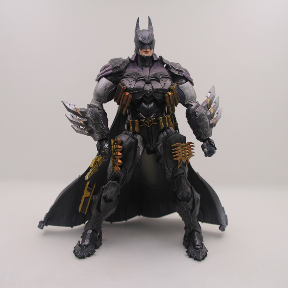 Square Enix Variant Play Arts Kai Bat-man Armored Action Figure
