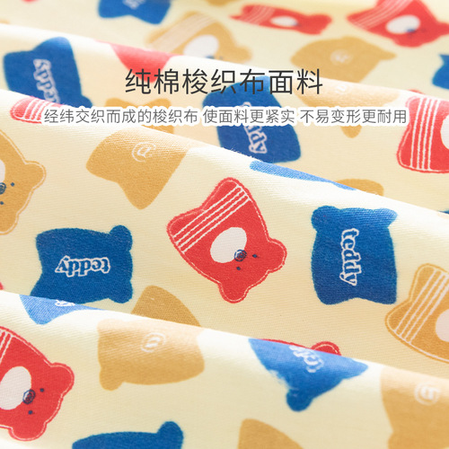 Foreign trade European and American children's smocks, children's painting clothes, baby food pockets, baby reverse dressing, Amazon cross-border supply