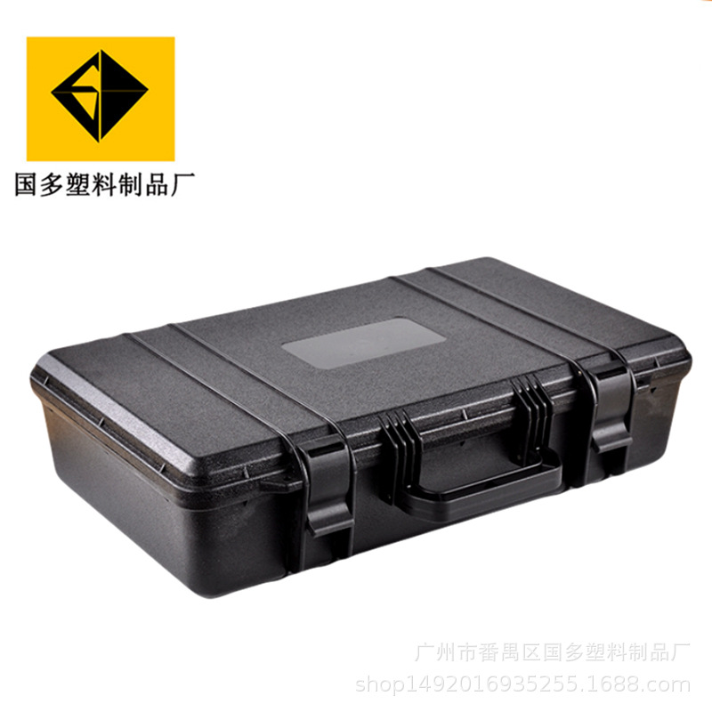 023新款廠家壹件批發 實用車載塑料工具箱盒 安全防護箱