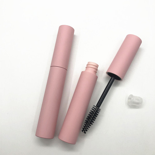 Factory direct sales pink overall sub-pink false eyelashes glue eyelash growth liquid empty tube lip glaze sub-bottling