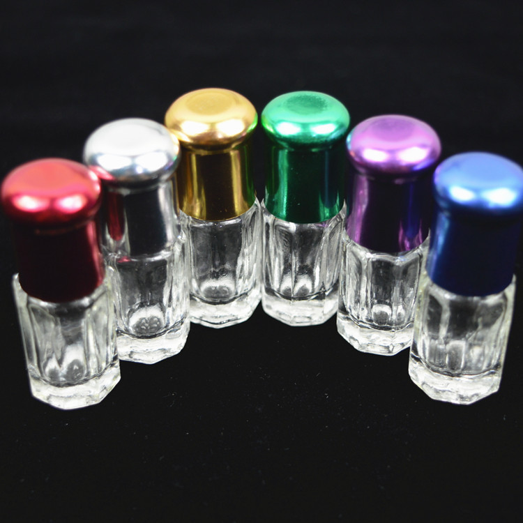 3ml roller ball essential oil bottle mas...