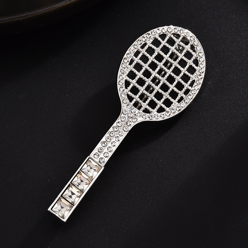 Elegant Flower Alloy Zircon Women's Brooches display picture 24