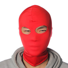 成人用品弹力布露嘴露眼睛头罩 角色扮演万圣节礼物面罩情趣头套