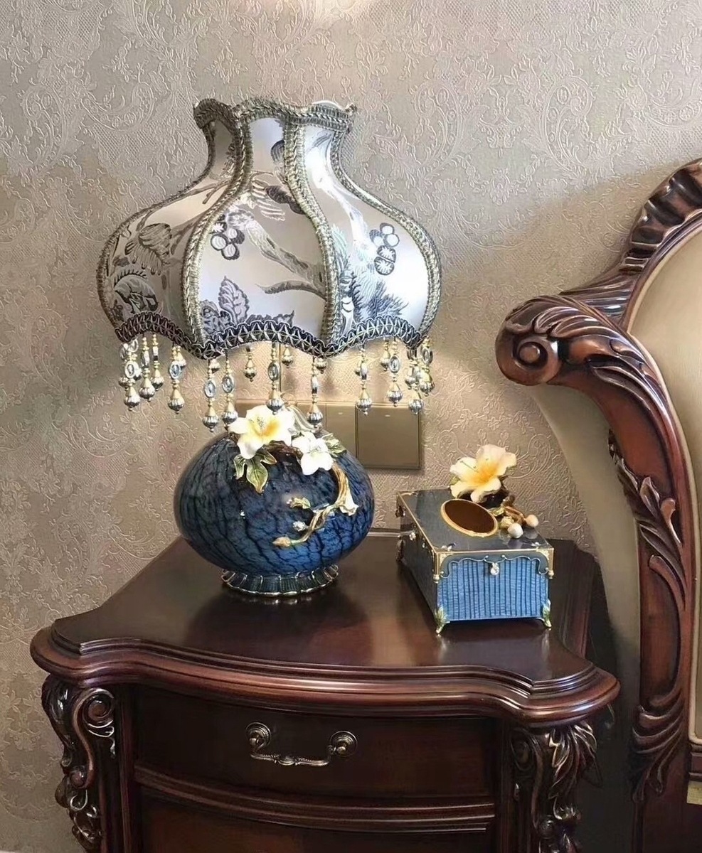 珐琅彩纸巾盒欧式茶几餐桌抽纸盒装饰摆件纯手工艺术品餐纸盒|ms