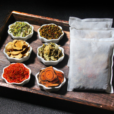 代加工各種泡腳包 泡腳粉足浴藥包洗腳包艾草 藏紅花老姜藥包包鹽